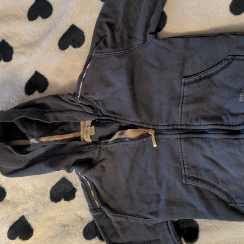 Burberry toddler boys track suit size 3T authentic Burberry.
